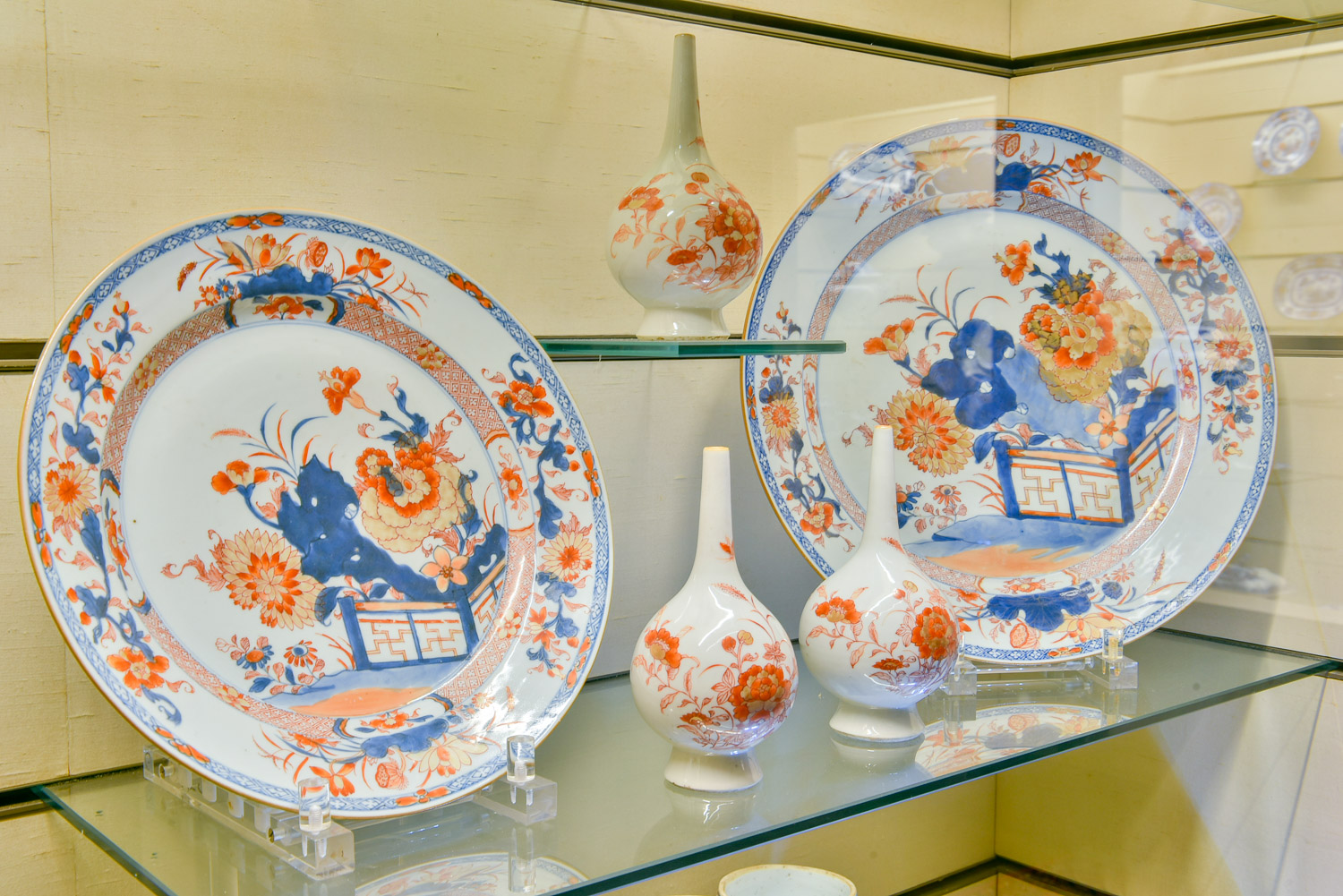 Porcelana Chinesa estilo Imari