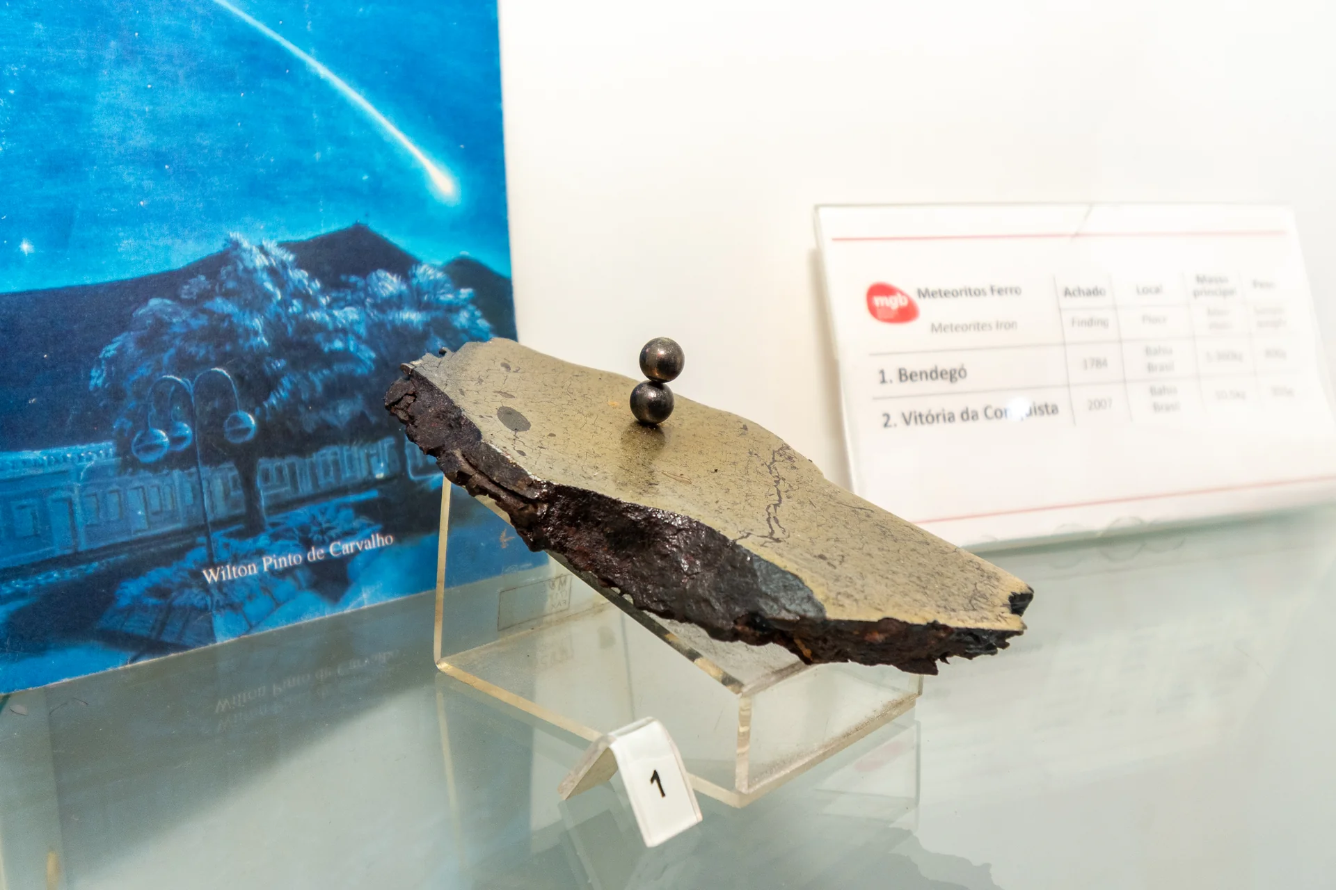 Fragmento do Meteorito Bendegó